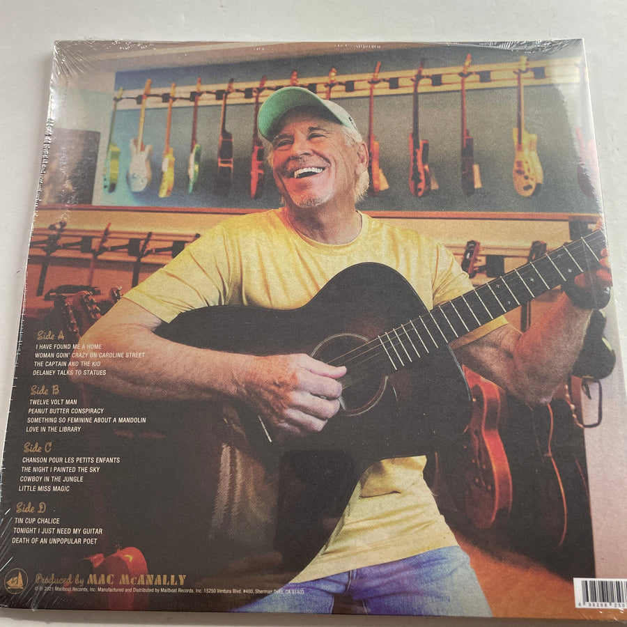 Jimmy Buffett Songs You Don't Know By Heart New Colored Vinyl LP M\M