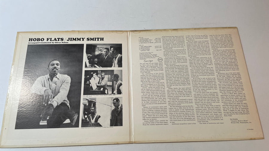 Jimmy Smith Hobo Flats Used Vinyl LP VG\VG+
