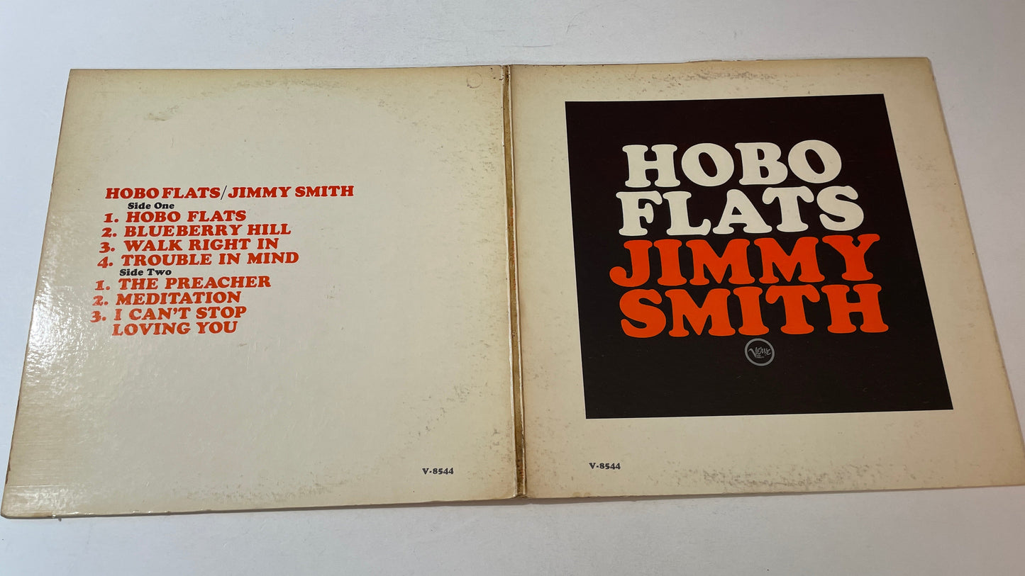 Jimmy Smith Hobo Flats Used Vinyl LP VG\VG+