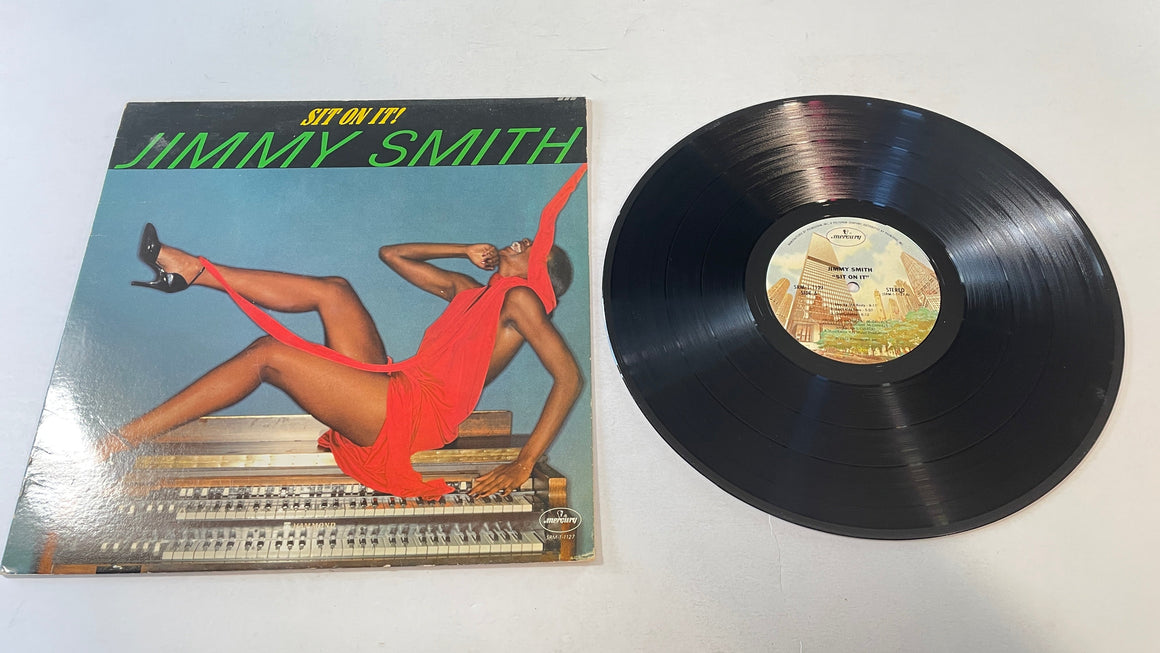 Jimmy Smith Sit On It! Used Vinyl LP VG+\VG