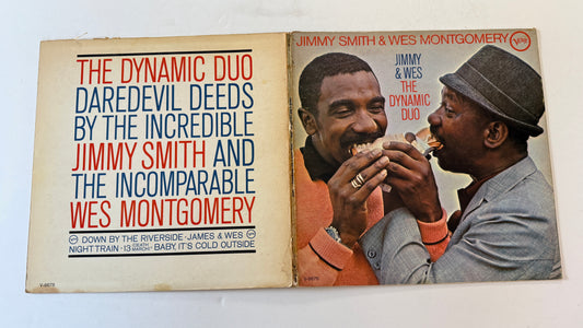 Jimmy Smith Jimmy & Wes Used Vinyl LP VG+\G+