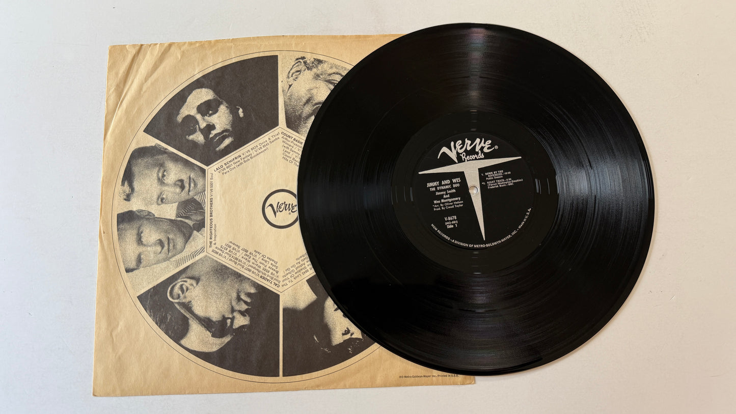 Jimmy Smith Jimmy & Wes Used Vinyl LP VG+\G+