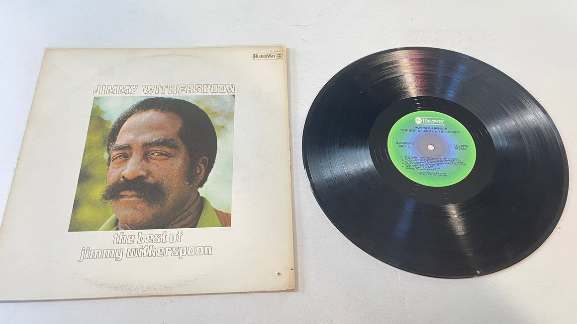 Jimmy Witherspoon The Best Of Jimmy Witherspoon Used Vinyl LP VG+\VG