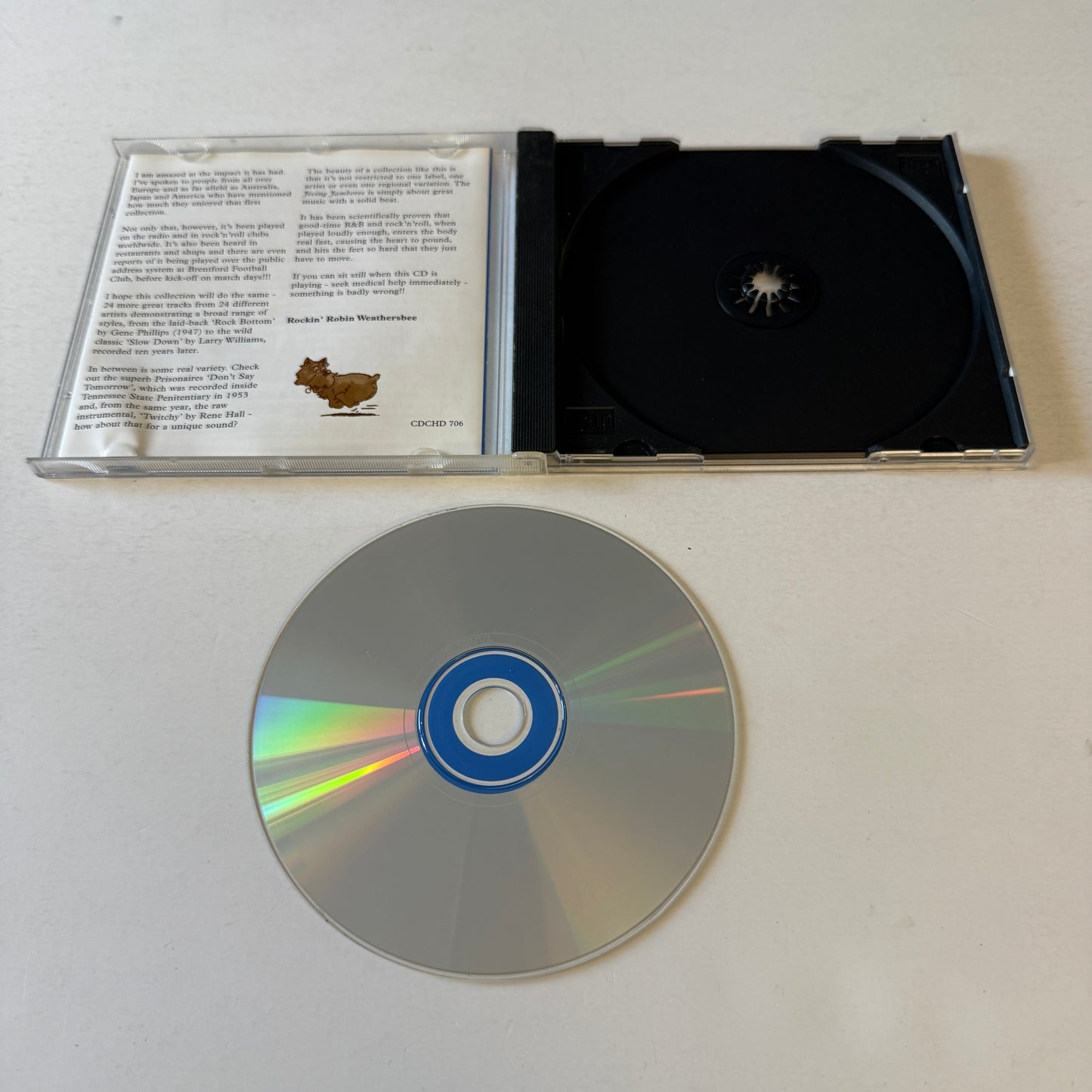 Various Jiving Jamboree 2 Used CD VG+\VG