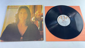 Joan Baez Diamonds & Rust Used Vinyl LP VG+\VG+