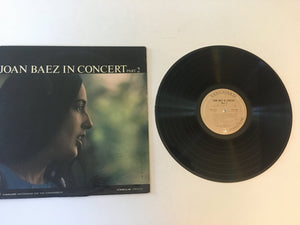 Joan Baez ‎ In Concert Part 2 VG\G+