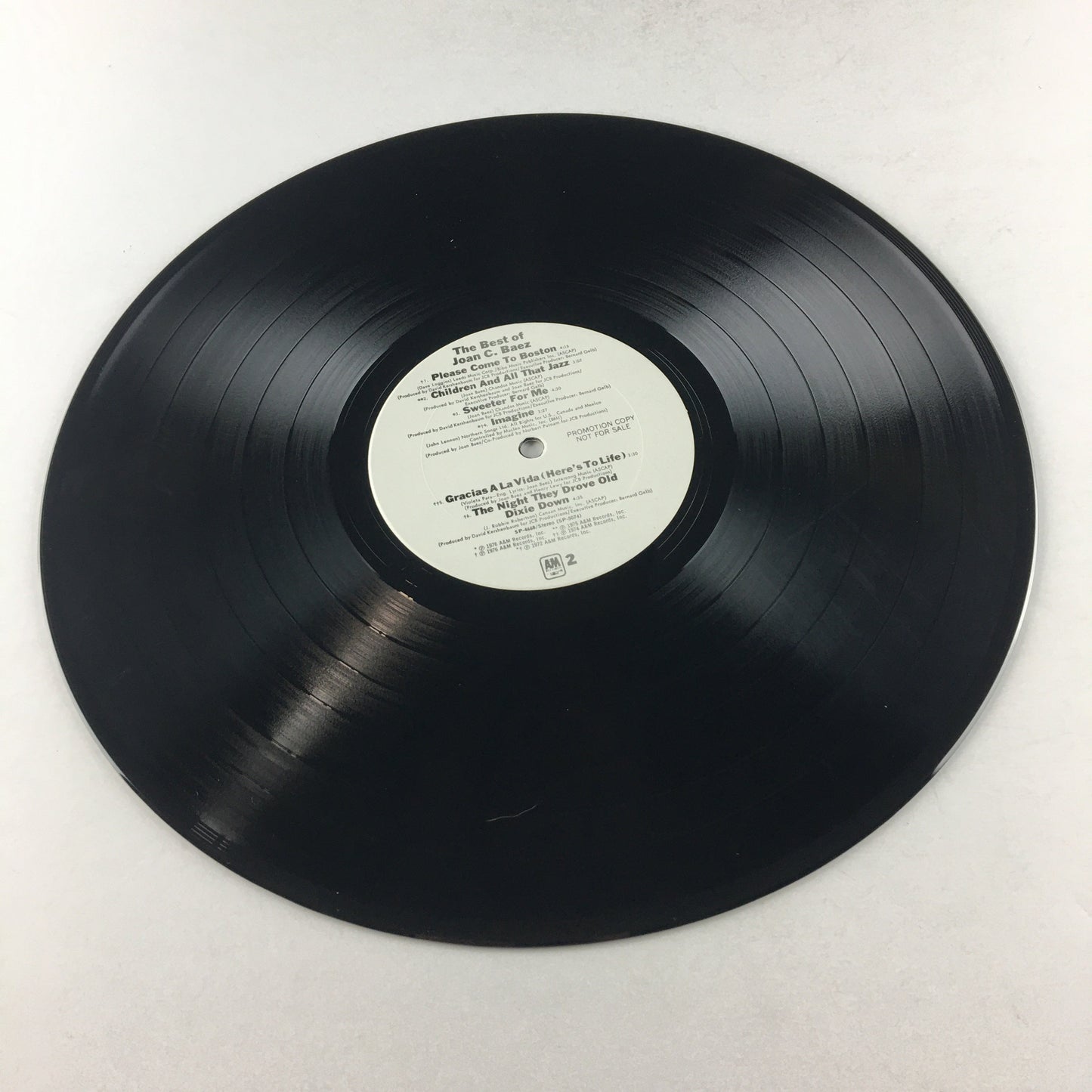Joan Baez The Best Of Joan C. Baez Used Vinyl LP VG+\VG+