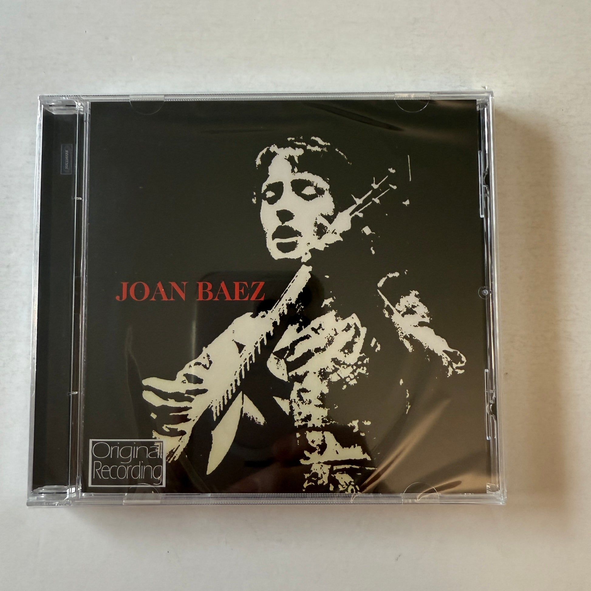 Joan Baez Joan Baez New Sealed CD M\VG