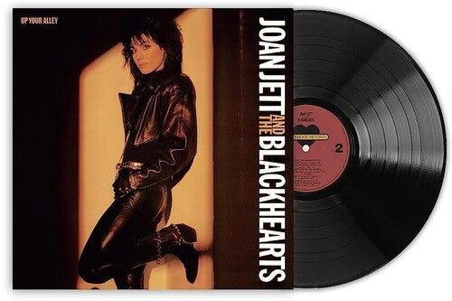Joan Jett And The Blackhearts Up Your Alley New Vinyl LP M\M