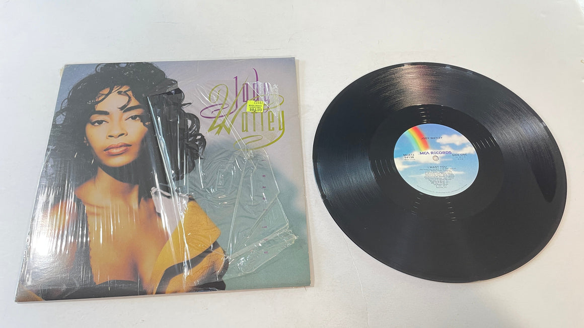 Jody Watley I Want You 12" Used Vinyl Single VG+\VG+