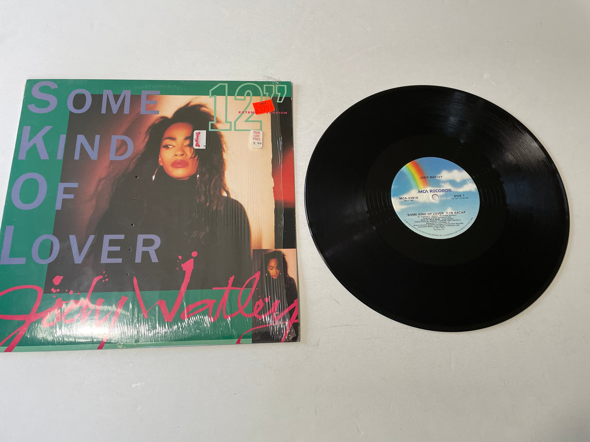 Jody Watley Some Kind Of Lover 12" Used Vinyl Single VG+\VG+
