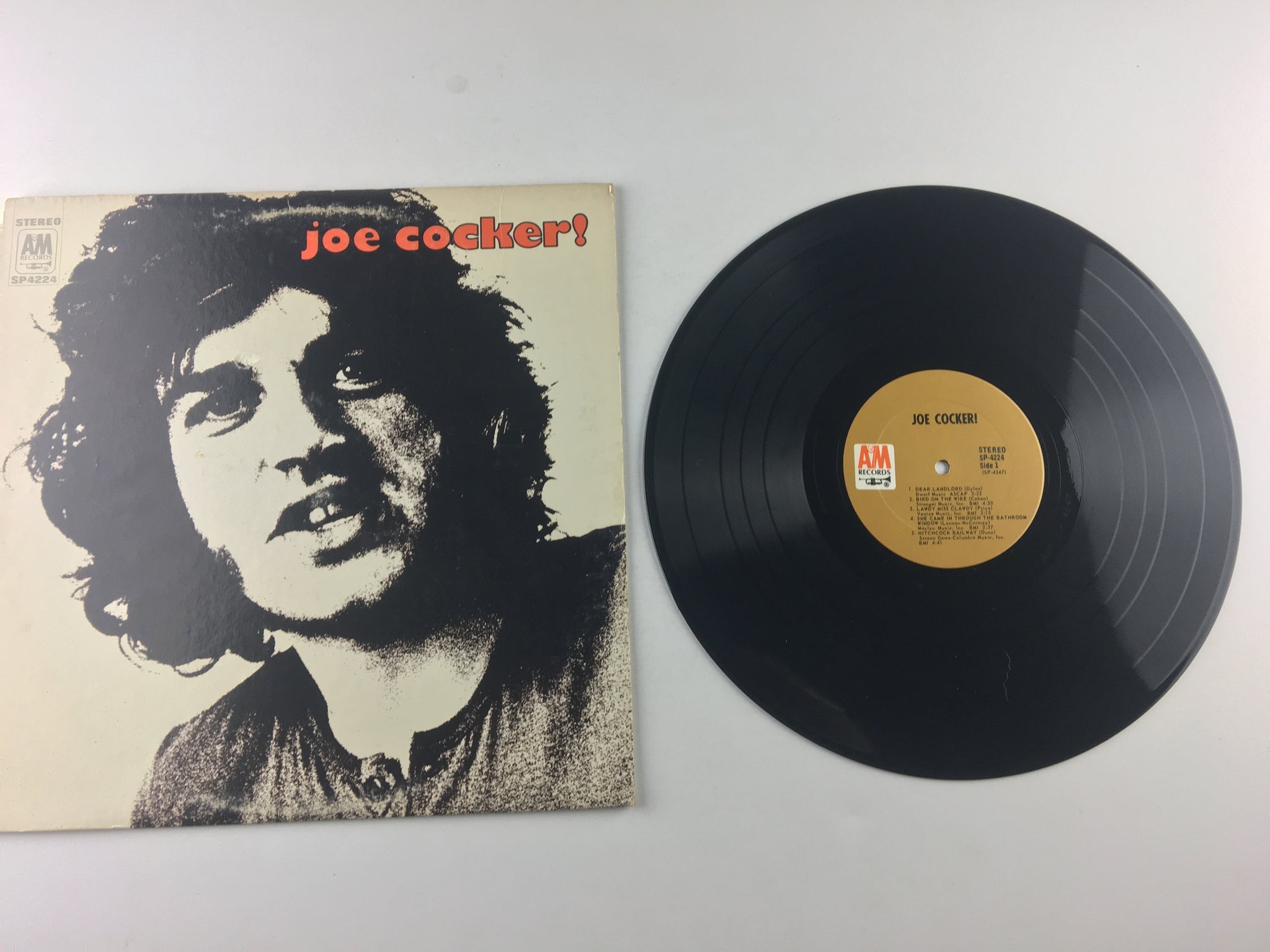 Joe Cocker Used Vinyl LP G+\G Slow Turnin Vinyl