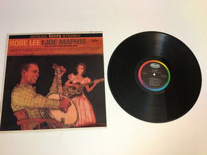 Joe & Rose Lee Maphis Blue Ridge Mountain Boys Used Vinyl LP VG+\VG+