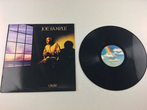 Joe Sample Oasis Used Vinyl LP VG+\VG+