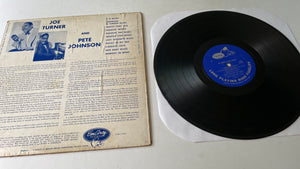 Big Joe Turner Joe Turner And Pete Johnson Used Vinyl LP VG+\G+