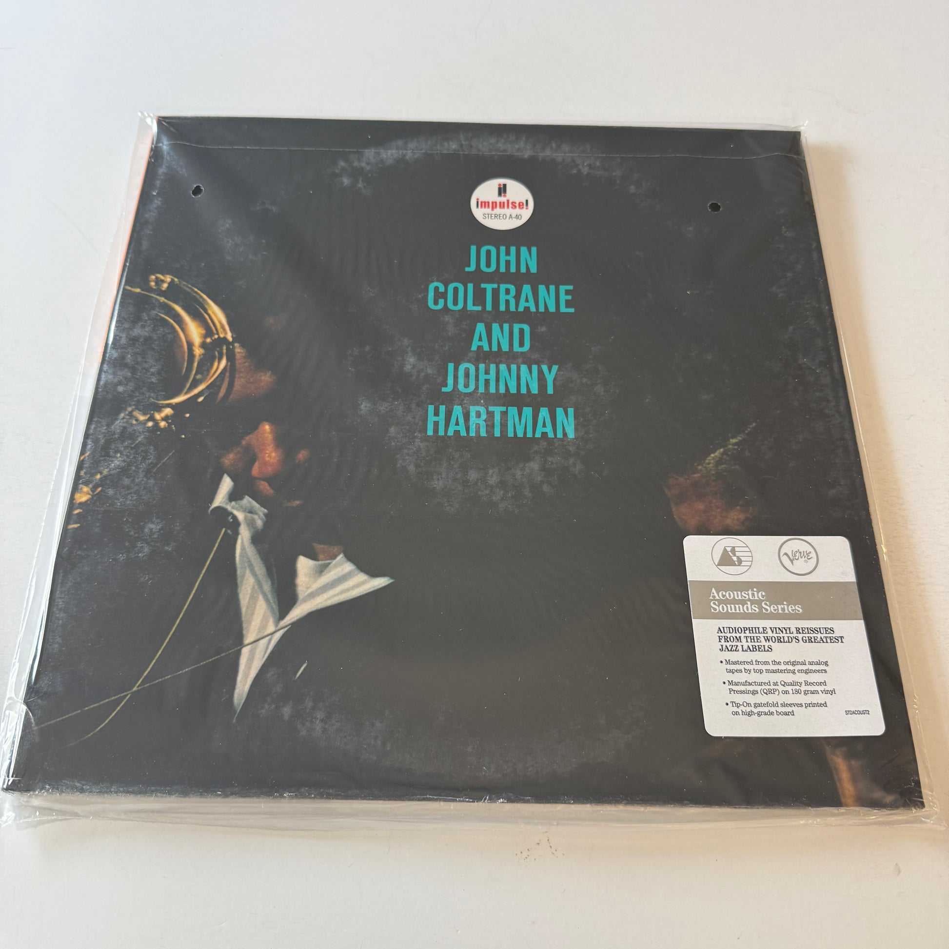 John Coltrane John Coltrane and Johnny Hartman New Vinyl LP M\M