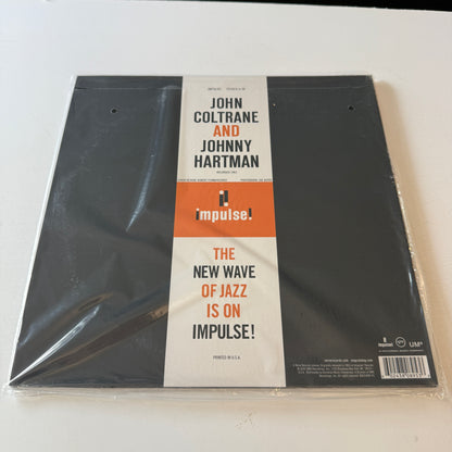 John Coltrane John Coltrane and Johnny Hartman New Vinyl LP M\M