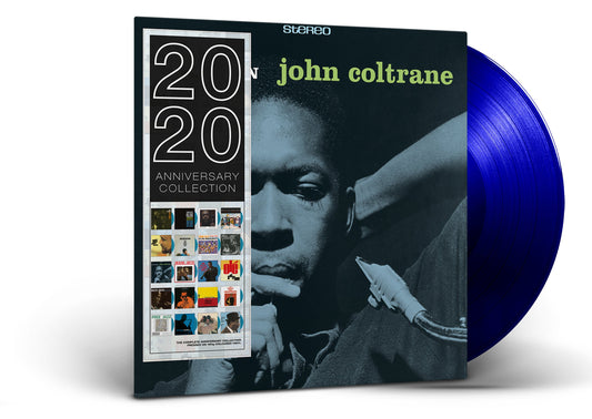 John Coltrane Blue Train (Blue Vinyl) New Colored Vinyl LP M\M