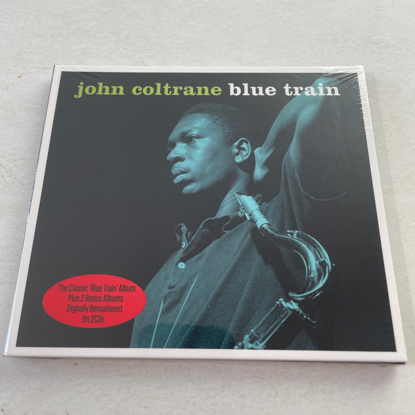 John Coltrane Blue Train - Soultrane - Dakar New Sealed CD M\M