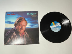 John Conlee Blue Highway Used Vinyl LP VG+\VG