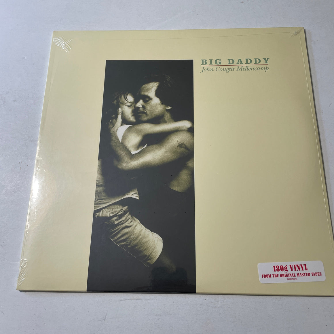 John Cougar Mellencamp Big Daddy New 180 Gram Vinyl LP M\M