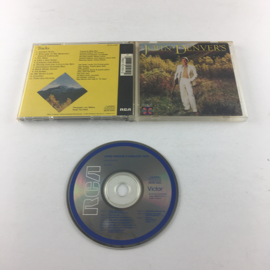 John Denver Greatest Hits Volume Two Used CD VG+\VG+