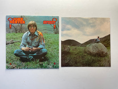 John Denver Spirit Used Vinyl LP VG+\VG+