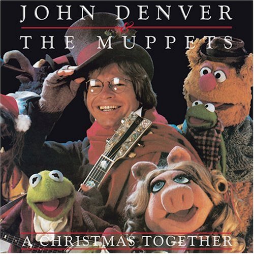 John Denver & The Muppets A Christmas Together (Candy Cane Swirl Vinyl) (Colored Vinyl, Limited Edition, Indie Exclusive) New Colored Vinyl LP M\M
