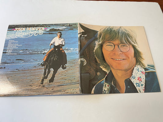 John Denver Windsong Used Vinyl LP VG+\VG+