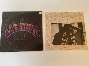 John Fogerty Centerfield Used Vinyl LP VG+\G+