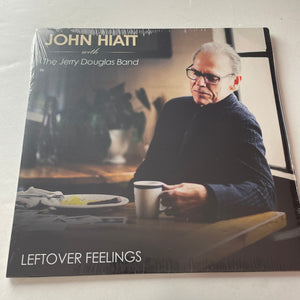 John Hiatt With The Jerry Douglas Band Leftover Feelings New Colored Vinyl LP M\M