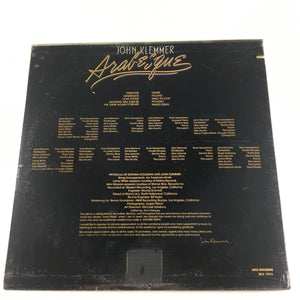 John Klemmer Arabesque Used Vinyl LP M\VG