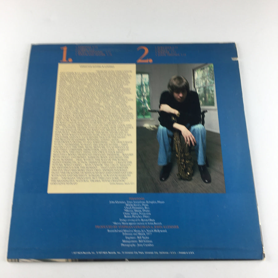 John Klemmer Lifestyle (Living And Loving) Used Vinyl LP M\VG+