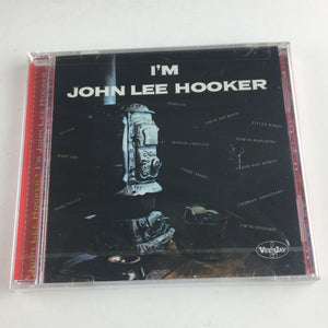John Lee Hooker I'm John Lee Hooker New Sealed CD M\M