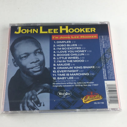 John Lee Hooker I'm John Lee Hooker New Sealed CD M\M