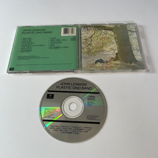 John Lennon / The Plastic Ono Band John Lennon / Plastic Ono Band Used CD VG+\VG+