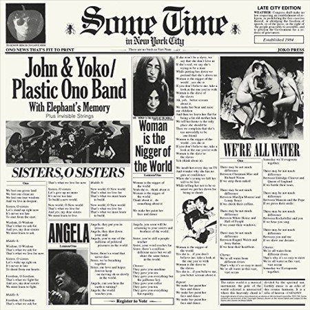 John Lennon & Yoko Ono Some Time In New York City New Vinyl 2LP M\M