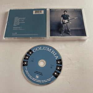 John Mayer Heavier Things Used CD VG+\VG+