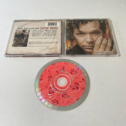 John Mellencamp Cuttin' Heads Used CD VG\VG