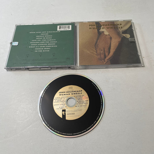 John Mellencamp Human Wheels Used CD VG+\VG+