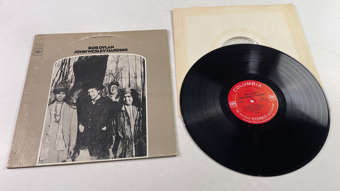 Bob Dylan John Wesley Harding Used Vinyl EP VG+\VG