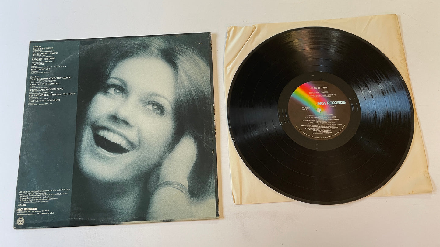 Olivia Newton-John John Used Vinyl LP VG+\VG