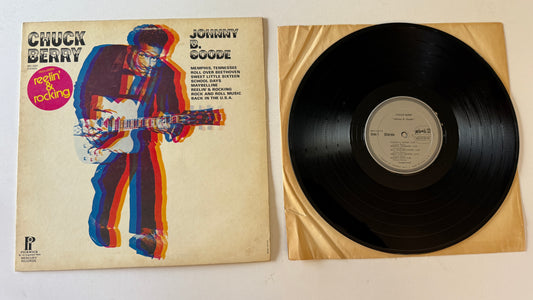 Chuck Berry Johnny B. Goode Used Vinyl LP VG+\VG