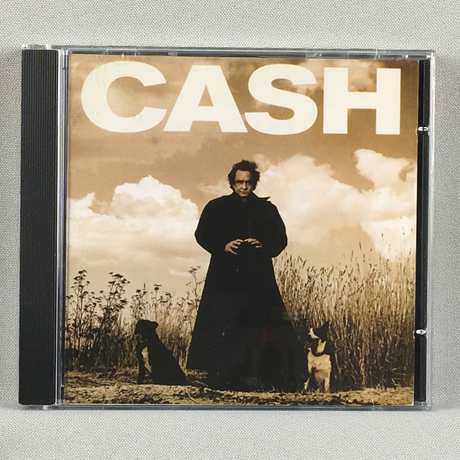 Johnny Cash ‎ American Recordings \ Silver