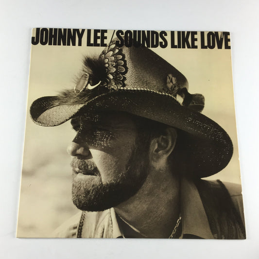 Johnny Lee Sounds Like Love Used Vinyl LP VG+\VG+