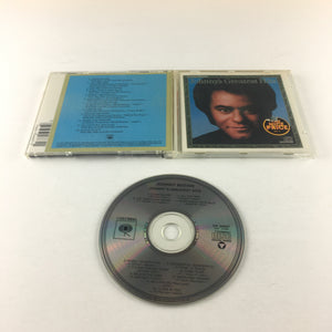Johnny Mathis Johnny's Greatest Hits Used CD VG\VG