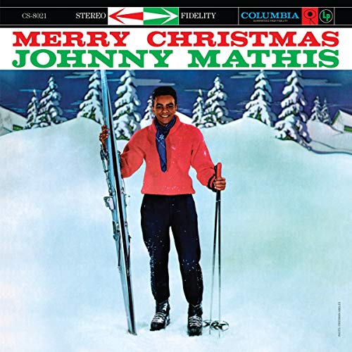 Johnny Mathis Merry Christmas (140 Gram Vinyl, Reissue, Download Insert) New Colored Vinyl LP M\M