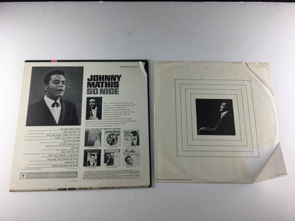 Johnny Mathis So Nice Used Vinyl LP VG+\VG+