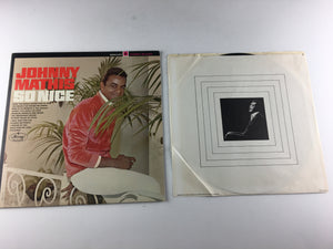 Johnny Mathis So Nice Used Vinyl LP VG+\VG+