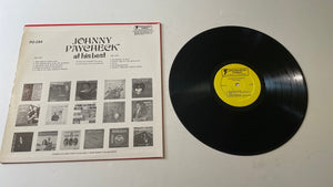 Johnny Paycheck Johnny Paycheck At His Best Used Vinyl LP VG+\VG+